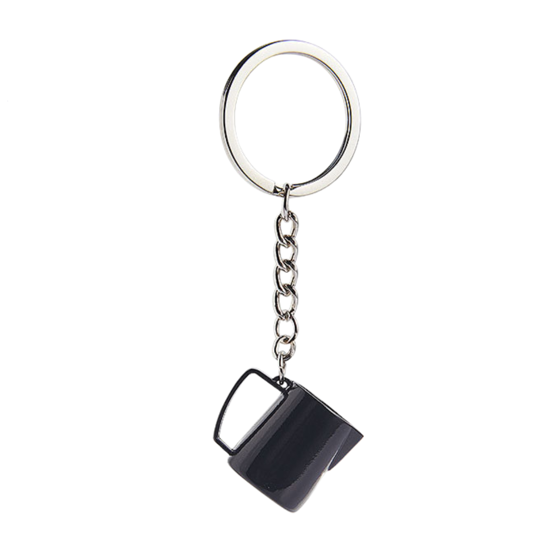 BC Coffee Lovers Keychain